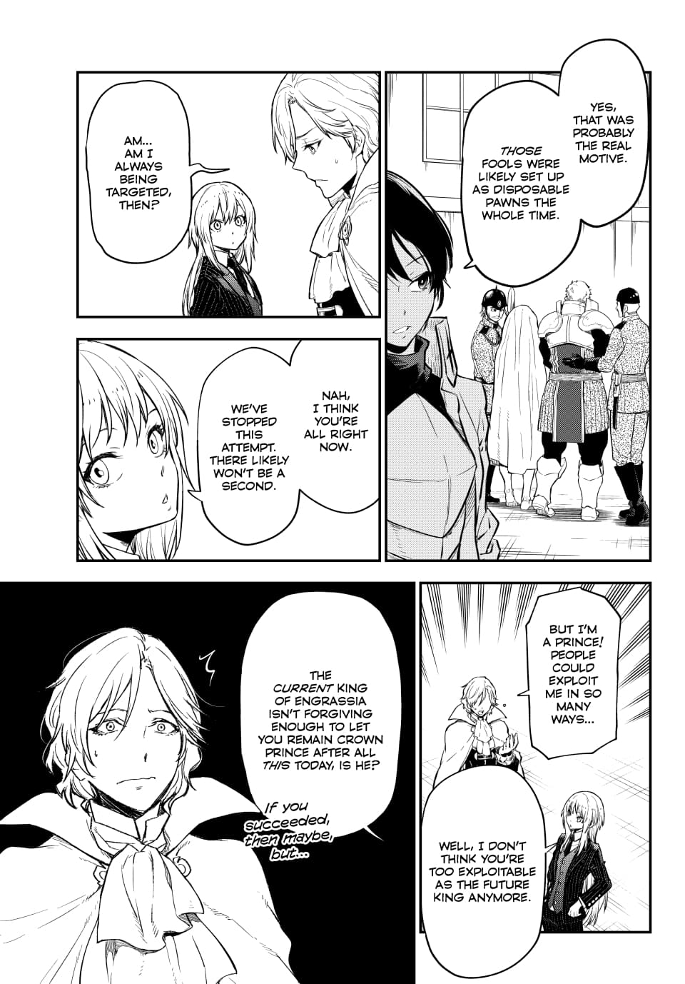 Tensei Shitara Slime Datta Ken, Chapter 124 image 41
